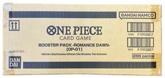 One Piece Card Game - OP01 Romance Dawn Booster CASE (12 Boxes)